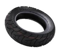 Yctze Pneu sans Chambre à Air 80/65-6 Pneu Tout-terrain 80/65-6 Pneu de Scooter 80/65-6 Bande de Roulement Rainurée pour Traction Humide Conception sans Chambre à Air avec