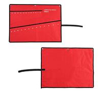 Yctze Pochette à Outils en Rouleau Sac de Rangement pour Outils Multi-rouleaux Pince à clé Porte n Rouleau de et Bricolage/Électrique et/Organisateurs d'/Sacs (25 bouchées)
