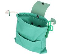 Yctze Pochette de Recherche de Nourriture en Cuir, Sac de Recherche de Nourriture, Conception de Boucle de Ceinture en Tissu, Ceinture Portable, Pochette de Cueillette de Fruits, Sacs de Taille de