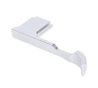 Yctze Poignée de Pouce D'appareil Photo, Poignée de Chaussure Chaude D'appareil Photo en Alliage D'aluminium avec Interface de Chaussure Chaude Enfichable pour X-M5, Conception Monobloc, (Silver)