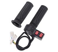 Yctze Poignées d'accélérateur pour Vélo électrique, 1 Paire de Poignées d'accélérateur de Contrôle de Vitesse, Vélos électriques avec Marche Arrière, 'accélérateur électriques et Sports Motorisés