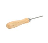 Yctze Poinçon de Cordage de Raquette, Poinçon en Acier Inoxydable de qualité Supérieure, à Manche en Bois avec un Design Professionnel, Idéal pour l'enfilage des Raquettes de Tennis et la Gestion