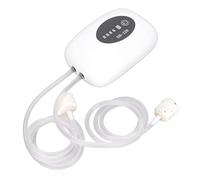 Yctze Pompe à Air Portable pour Aquarium - Pompe à Oxygène Rechargeable et Silencieuse pour Aquarium Double Mode avec Port USB Anti-poussière pour et Pêche en Plein Air (Double Trou SB-228)