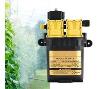 Yctze Pompe à Eau électrique à Haute Pression 12V pour l' - Pompe de Pulvérisateur à Eau Efficace avec Acier en Acier et ABS, Puissance à Double Noyau et Excellente Dissipation de Chaleur