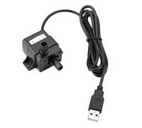 Yctze Pompe à Eau Submersible USB Pompe sans Balais USB 5 V Fontaine à Poissons d'Aquarium Immergée Circulation d'Eau Eau sans Balais Étang, Aquarium, Poissons et Fontaine