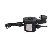 Yctze Pompe à électrique DC12V Maison Gonfler DéGonfler Pompes Gonfleur électropompe pour Matelas Pneumatique Lit Gonflable Gonfler Jouet avec 3 Buses Gonflable Mattress Pump ()