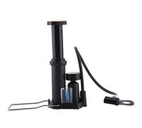 Yctze Pompe à Pied Haute Pression Portable - Pompe à Vélo Durable et Légère avec Pédale Antidérapante, Design Compact, Facile à Transporter, s'adapte à la Plupart des valves.