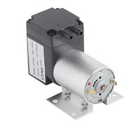 Yctze Pompe D'aspiration Sous Vide de Conception Compacte pour L'analyse et L'échantillonnage de Gaz avec Support -80 Kpa 10 W DC12 V/DC24 V 1 unité (DC12V)