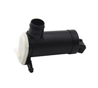 Yctze Pompe de Lave-glace de Remplacement, Moteur électrique, Double Sortie D'eau, avec Matériau Plastique de qualité Supérieure, Haute Performance, Facile à Installer