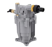 Yctze Pompe de Laveuse à Pression Pompe de Laveuse électrique de à Gaz 2500 PSI 2,4 GPM de Remplacement avec Déchargeur Réglable Tube de Siphon à Démarrage Rapide à