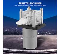 Yctze Pompe Péristaltique à Haut Débit DC 12 V - Pompe à Tube Sous Vide pour Laboratoire d'aquarium pour Dosage de Liquides et de Produits Chimiques