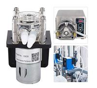 Yctze Pompe Péristaltique avec Débit élevé de 500 ML/min (24V) | Tube en silicone durable de qualité alimentaire, Fonctionnement silencieux, Résistant à la corrosion, Idéal pour les