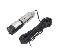 Yctze Pompe Solaire Haute Cc 48V 60V, en Acier Inoxydable, Submersible pour Puits Profond, Sortie 1 Pouce, Solution de Transfert 2 M3/h