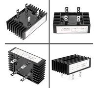 Yctze Pont Redresseur 100A, 2 Phases, Haute Puissance, pour Usage