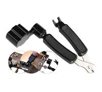 Yctze Portable 3-en-Guitare Winder Cutter Bridge Briz Pin Triller Tool pour la Guitare, la Mandoline et l'entretien du Banjo