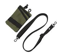 Yctze Portable Oxford Tissu Change Carte Key Storage Taist Sac avec Plusieurs Poches et Clés pour Les Voyages et Usage Quotidien (Green)