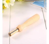 Yctze Porte-aiguille à Feutrer avec Manche en Bois, Outil de Bricolage pour l'artisanat, les Fibres Textiles et les Projets de Feutrage à l'aiguille