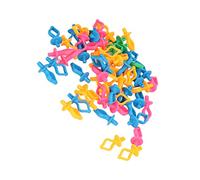 Yctze Porte-canette en Silicone 100 Pièces - Fil à Coudre Compact et coloré, Parfait pour Ranger Soigneusement les Bobines et Garantir une Expérience de Couture sans Effort - Cadeau Idéal pour les