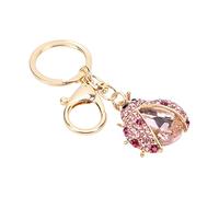 Yctze Porte-clés de Voiture Mignons - Accessoires Adorables pour Sac à Main et Sac à Dos - Porte-clés Animaux en Scintillants pour Femme, pour la Fête des Mères, Noël et Plus