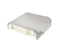 Yctze Porte-couteau à Couteaux de Cuisine Murale Transparent avec Plateau d'eau - Rack de Rangement Salvatrice pour les Outils de Cuisine (GRAY)