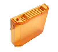 Yctze Porte-couteau à Couteaux de Cuisine Murale Transparent avec Plateau d'eau - Rack de Rangement Salvatrice pour les Outils de Cuisine (YELLOW)