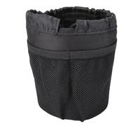 Yctze Porte-gobelet/Porte-Bouteille Universel pour Vélo, avec Pince Robuste Réglable de 1,9 à 3,8 Cm et Poche en Filet, Compatible VTT, Moto, Vélo et Bateau.