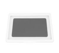 Yctze Porte-téléphonie de Douche Rotatif étanche - Étui de Tablette de Salle de Bain Facile à Monter pour une Vision Mains Libres dans les Toilettes (WHITE)