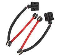 Yctze pour 2014 brake pads sensor Capteur de Plaquette de Frein 2 Pièces Câble Voiture Capteur D'usure des Plaquettes de Frein Arrière 7L0907637C Remplacement Automatique pour