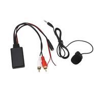 Yctze pour Adaptateur Bluetooth Voiture Audio et Musique Module AUX Bluetooth, Adaptateur de câble de Musique Remplacement pour Audio Module AUX Bluetooth 2 Module Bluetooth pour autoradio RCA avec m