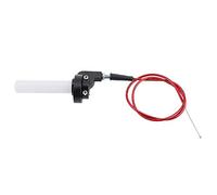 Yctze pour câble de gaz moto 50 Poignée et câble d'accélérateur à rotation rapide pour moto 50-250cc acceleratore rapido gasgriff mofa câble accélé