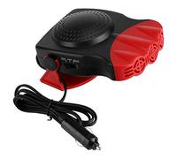 Yctze pour Chauffage Voiture Allume Cigare pour Chauffage dégivrant électrique Voiture Dégivreur de dégivreur de Pare-Brise de Chauffage de Camion de Voiture de 150W 12V 2 In1