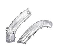 Yctze pour clignotant rétro 5 pour cache clignotant 5 Paire de rétroviseurs clignotants clignotants lentille LED ampoule gauche droite pour 1K0949101 Indicateur de rétroviseur