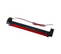 Yctze pour feu stop additionnel pour feux stop universel Universal 32 LED Red Car High Mount Third Brake Stop Feu arrière Lampe d'avertissement 12V feu stop led voiture feux de stop voiture troisième