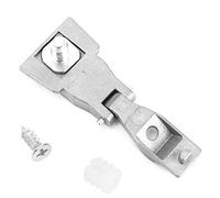 Yctze pour GT poignée Charnière de poignée de Porte kit d'outils de réparation de charnière de Porte extérieure extérieure Auto 51964555 (Argent)
