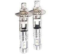 Yctze pour headlight bulb 307 h1 -55w pour h1 100w 2x H1 6000K Super White 100W LED Kit d'ampoules de phare antibrouillard h1 ampoule led h1 60w lot ampoule led h1