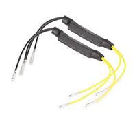 Yctze pour kit résistance chaft pour Clignotant 21w Décodeur de Clignotant Moto, 1 Paire de Moto 21W LED indicateur résistance décodeur de Clignotant pour Utilisation de la Moto
