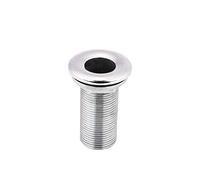 Yctze pour Passe Coque u Barbelé Marin De Eau en Acier Inoxydable 316 R Fileté De Pouce pour Drain R Cannelé Et R FI De Haute Qualité pour gateurs Et Passionnés De Eau