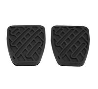 Yctze pour pedales pour couvre pedale Coussinets de pédale d'embrayage de frein, 1 paire de couvercle en caoutchouc de patin de pédale d'embrayage automatique