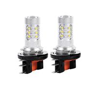 Yctze pour projecteur h15 projecteur h15 ampoules h15 lumière blanche 2pcs Blanc 80W H15 LED Light Bulbs Car Headlight LED