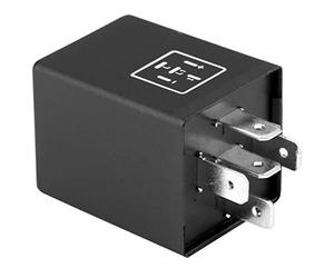 Yctze pour relais clignotant led 5 pour centrale clignotante spéciale led 5 broches Décodeur de relais de clignotant de voiture EP27 FL27 à 5 broches pour clignotant à LED 12V clignotant fydun centra