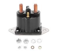 Yctze pour relais treuil warn 12v Relais Solénoïde de Treuil Relais de Solénoïde de Commande de Treuil Accessoire de Remplacement en Acier Inoxydable 4 Bornes 72631 28631 12 V
