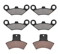 Yctze pour sportsman 500 frein avant Plaquettes de frein avant et arrière 6 pièces pour Polaris Sportsman 500 4x4 1998-2002 pour plaquettes de frein polaris 1930