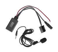 Yctze pour x3 e83 Prise auxiliaire Micro Microphone Bluetooth de Voiture, Adaptateur de câble for Remplacement pour Audio AUX 12 Broches Bluetooth de Voiture Microphone