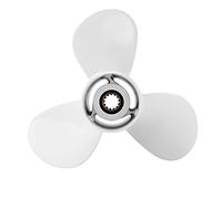 Yctze Pr Ler Hors-Bord 11x15 Pouces, 3 Lames, 13 Dents RH de Remplacement pour Moteurs