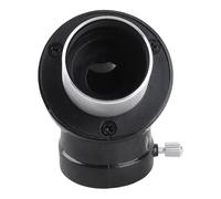 Yctze Prisme Diagonal de 1,25 Pouces à 45 Degrés avec Cache-poussière pour Les Observations du Télescope Astronomique