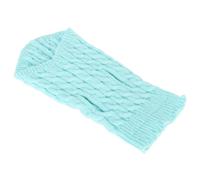 Yctze Pull de Chien Hivernal élégant avec Cou de Cou au Haut, Doux en Tissu Tricot pour Un Voyage Extérieur Confortable (XL)