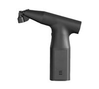 Yctze Pulvérisateur de Peinture électrique, Pistolet Pulvérisateur Portable Rechargeable avec Largeur de Pulvérisation Précise de 5 Mm, Batterie 1500 MAh, pour Meubles de Voiture, (Black)