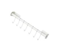 Yctze Punch- Cuisine Suspendue TILE avec Crochets Coulissants Polyvalents - Rack d'ustensiles pour Organiser Votre Espace de Cuisine