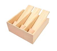 Yctze Puzzle Interactif en Bois pour Chien, Jouet de Recherche de Nourriture, Jouet Amusant d'entraînement au QI pour Chiens, Chats et Petits Animaux