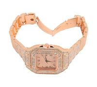 Yctze Quartz élégant INES Regarder pour Les Femmes avec TERY -Lasting ELEG OY Design Ideal pour BUSIN ET Dative Life Silver (Doré)